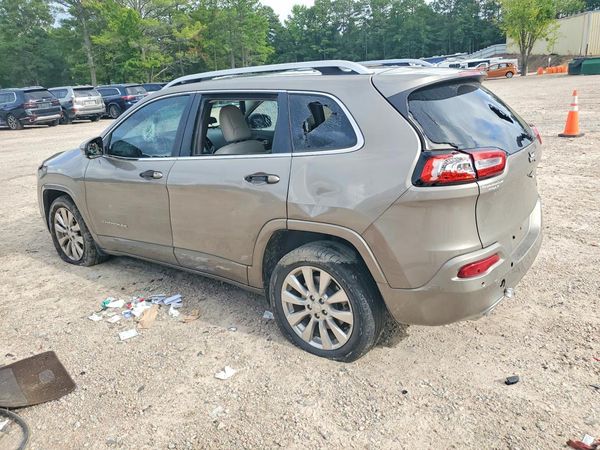 2016 JEEP CHEROKEE OVERLAND FWD