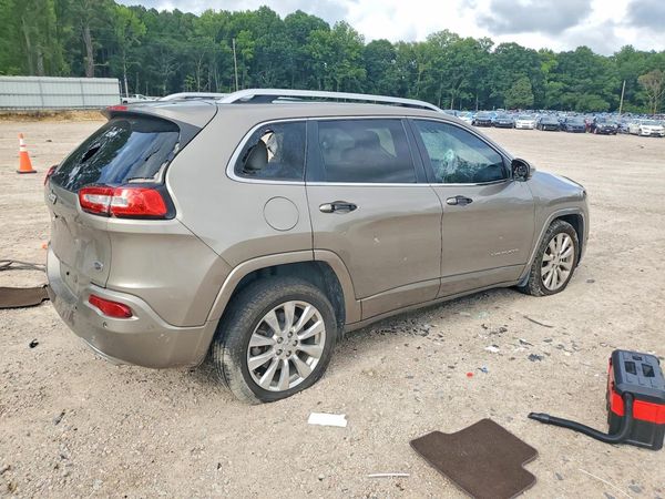 2016 JEEP CHEROKEE OVERLAND FWD