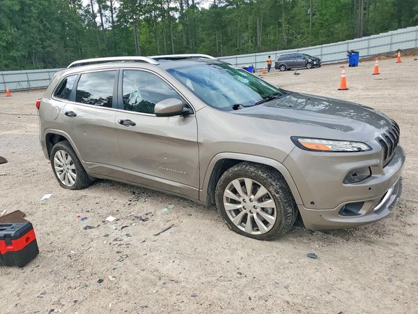 2016 JEEP CHEROKEE OVERLAND FWD