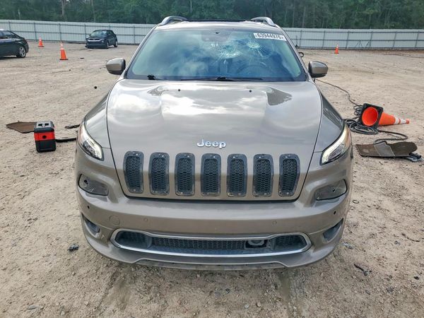 2016 JEEP CHEROKEE OVERLAND FWD