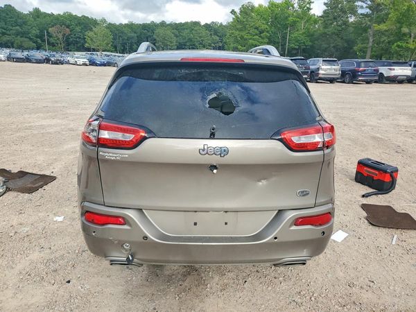 2016 JEEP CHEROKEE OVERLAND FWD