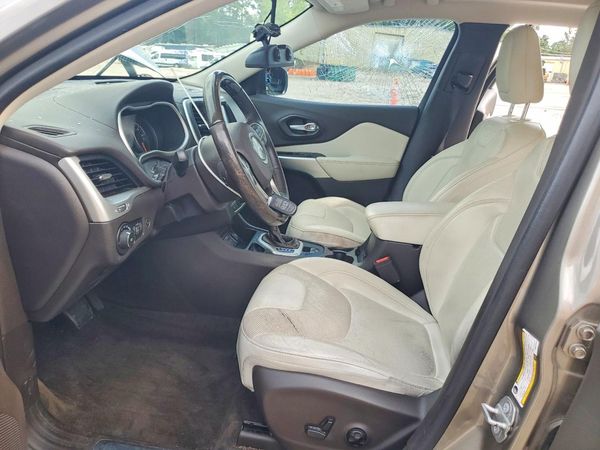2016 JEEP CHEROKEE OVERLAND FWD