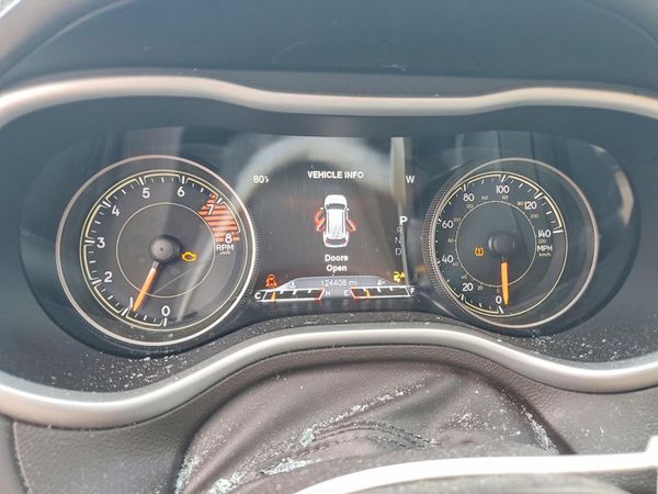 2016 JEEP CHEROKEE OVERLAND FWD