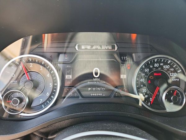 2020 RAM 1500 Big Horn, Lonestar