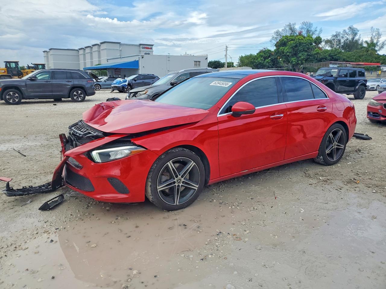 2019 MERCEDES-BENZ A A220