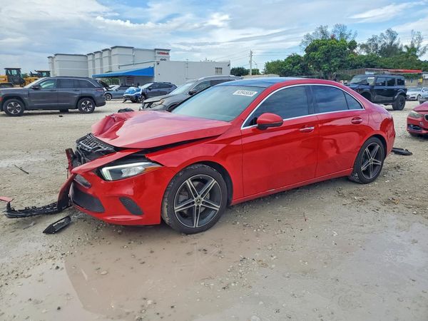 2019 MERCEDES-BENZ A A220