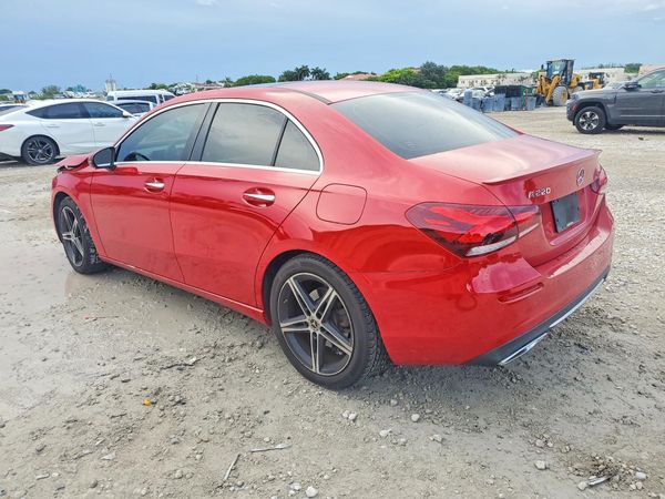 2019 MERCEDES-BENZ A A220