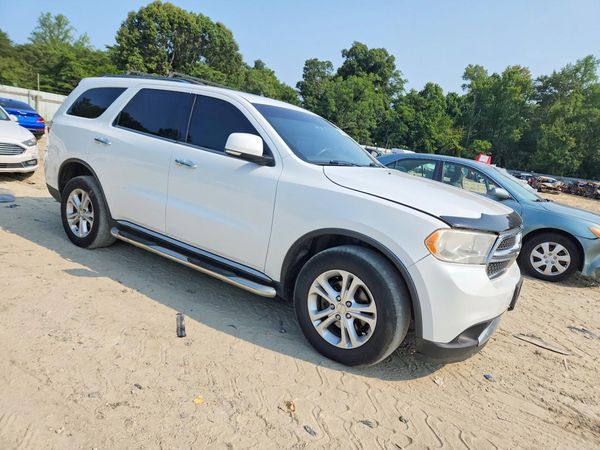 2013 DODGE DURANGO Crew