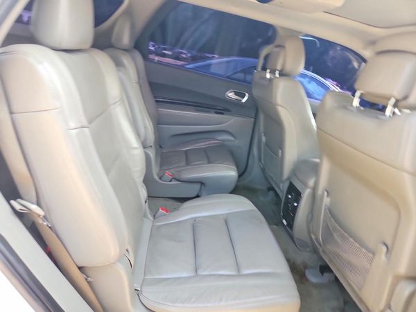 2013 DODGE DURANGO Crew
