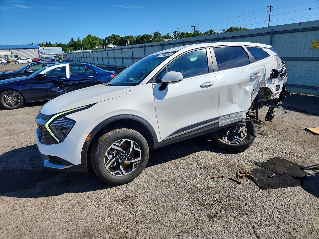 2025 KIA SPORTAGE LX