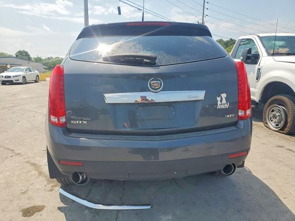 2012 CADILLAC SRX Luxury