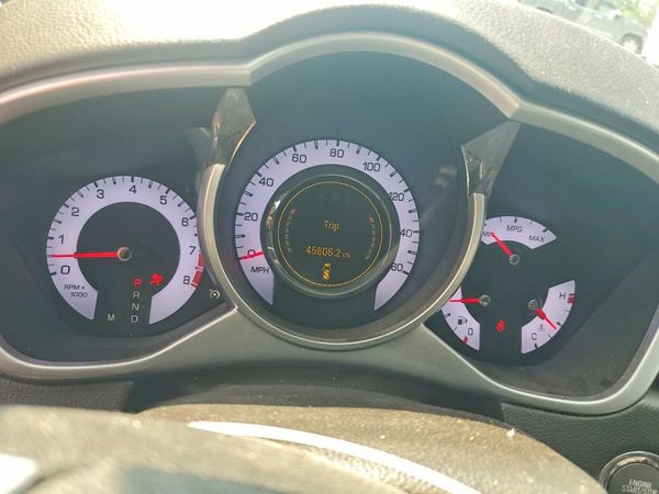 2012 CADILLAC SRX Luxury