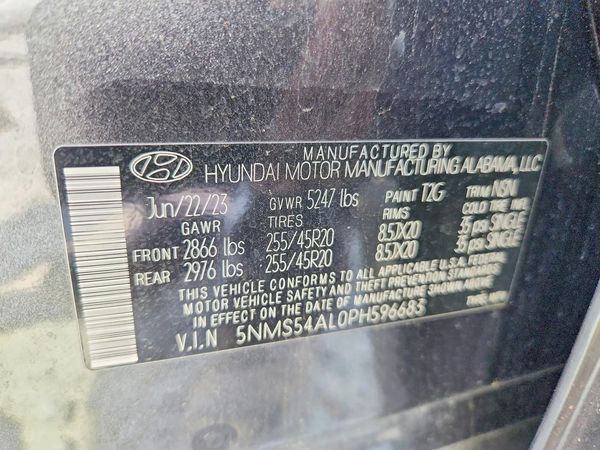 2023 HYUNDAI SANTA FE Calligraphy