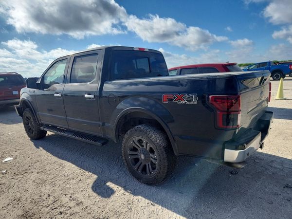 2018 FORD F150 — DSRA