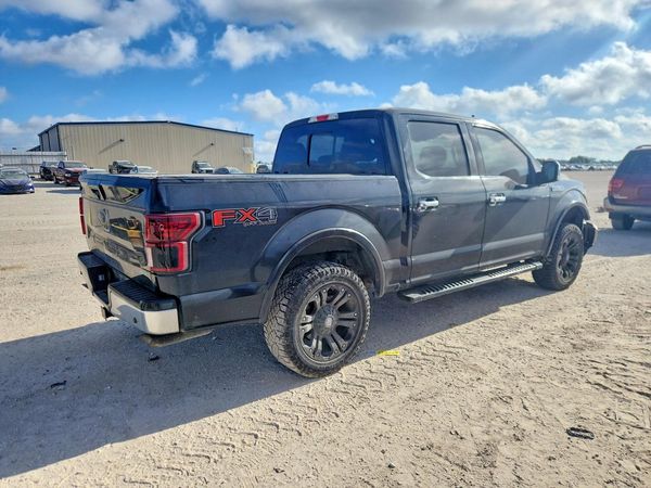 2018 FORD F150 — PSRA