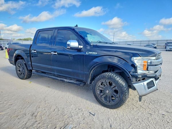 2018 FORD F150 — Passenger 3/4