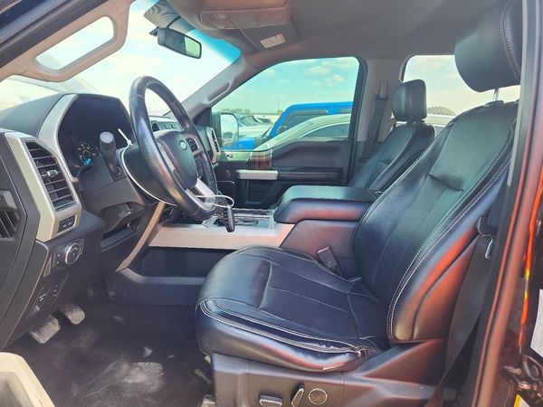 2018 FORD F150 — DENT