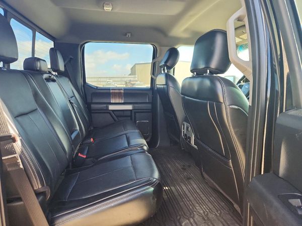 2018 FORD F150 — PSRS