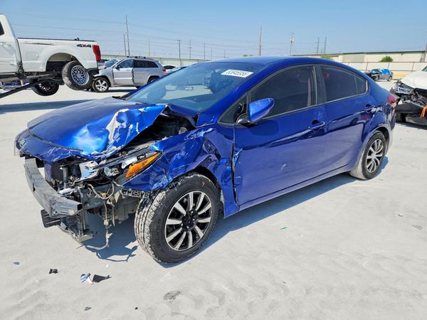 2017 KIA FORTE LX Popular, S