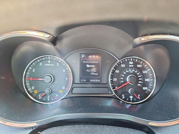 2017 KIA FORTE LX Popular, S