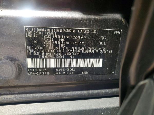 2024 TOYOTA RAV4 LE