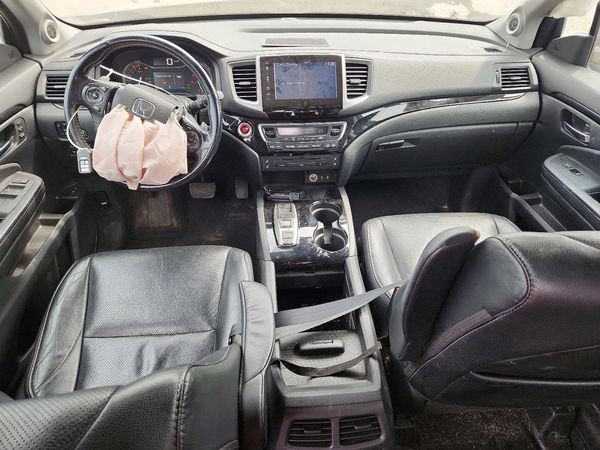 2017 HONDA PILOT TOURING