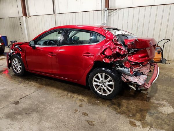 2016 MAZDA 3 Sport/GX