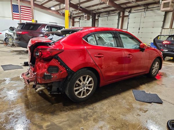 2016 MAZDA 3 Sport/GX