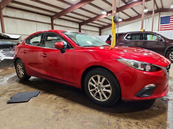 2016 MAZDA 3 Sport/GX