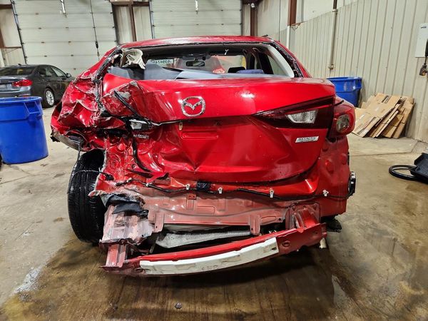 2016 MAZDA 3 Sport/GX