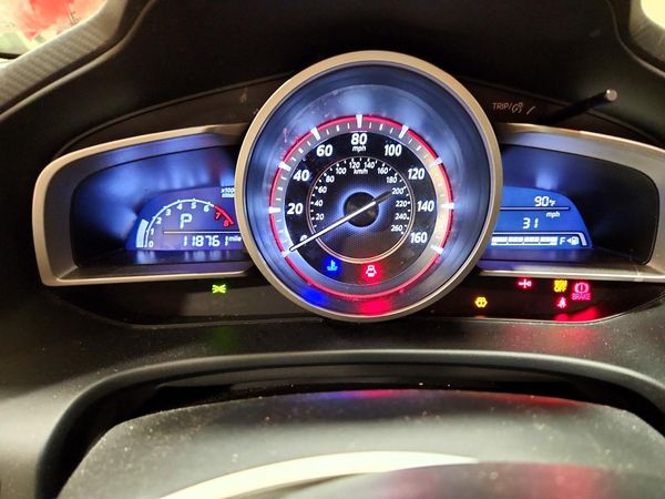 2016 MAZDA 3 Sport/GX
