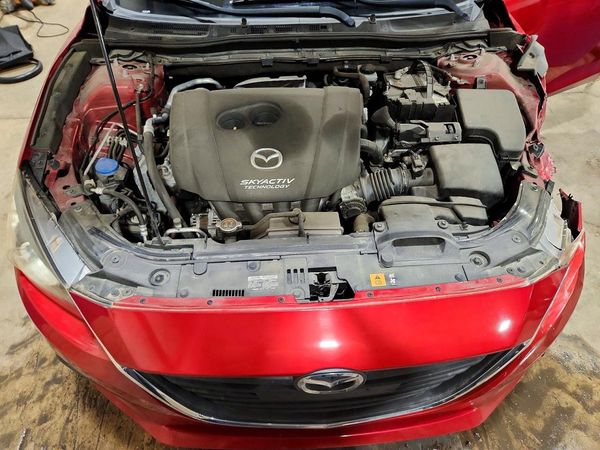 2016 MAZDA 3 Sport/GX