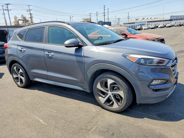 2018 HYUNDAI TUCSON