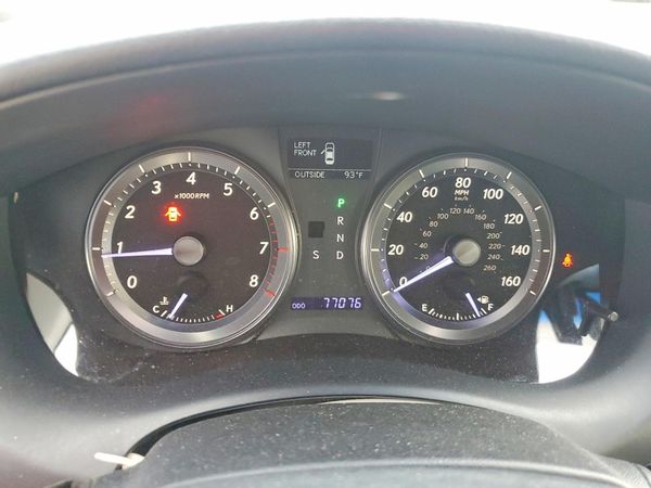 2012 LEXUS ES 350