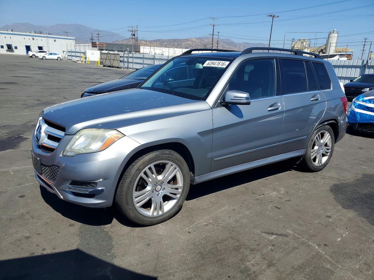 2015 MERCEDES-BENZ GLK GLK350