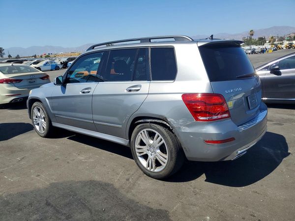 2015 MERCEDES-BENZ GLK GLK350