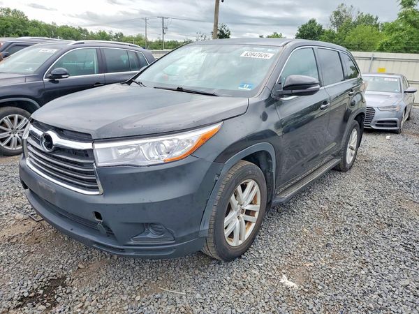 2015 TOYOTA HIGHLANDER