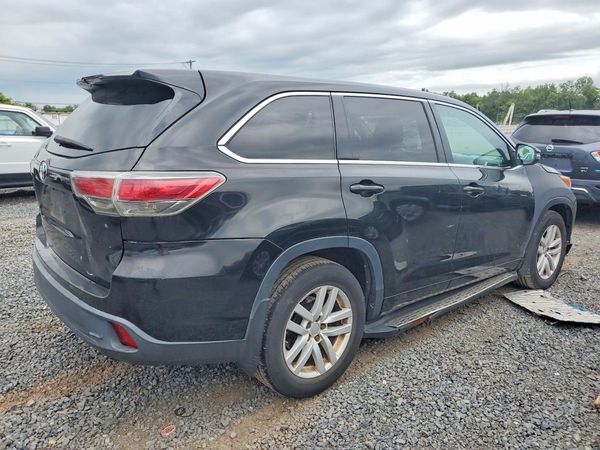 2015 TOYOTA HIGHLANDER Base/Hybrid