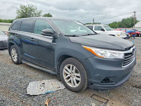 2015 TOYOTA HIGHLANDER Base/Hybrid