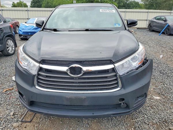 2015 TOYOTA HIGHLANDER Base/Hybrid