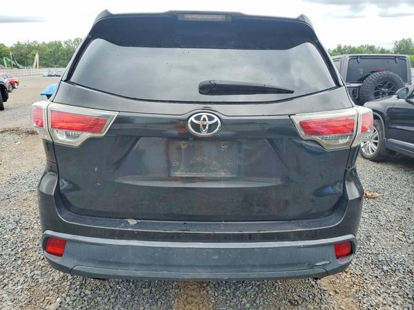 2015 TOYOTA HIGHLANDER Base/Hybrid