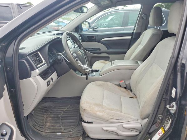 2015 TOYOTA HIGHLANDER Base/Hybrid