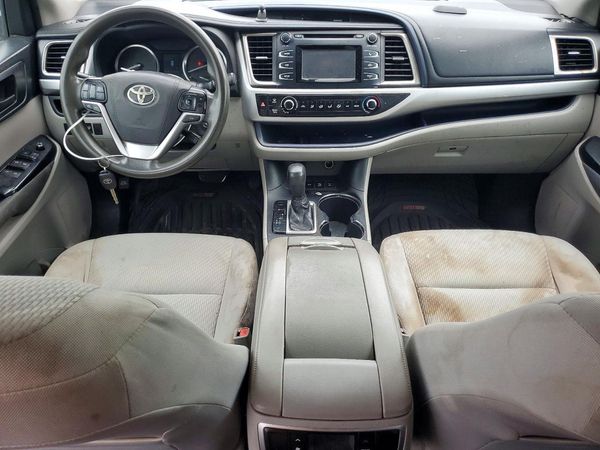 2015 TOYOTA HIGHLANDER Base/Hybrid