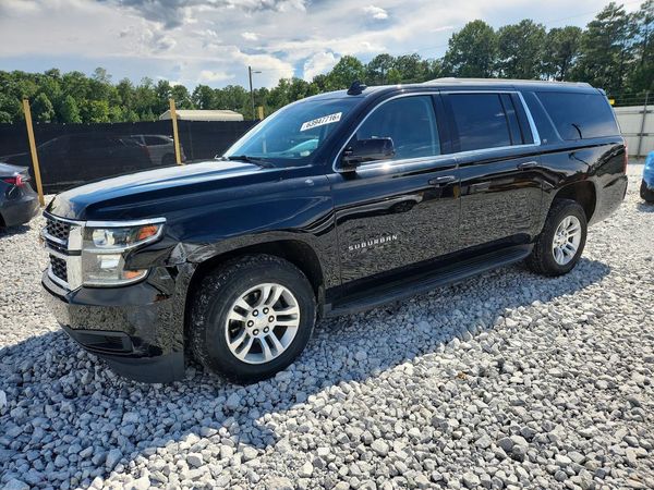 2018 CHEVROLET SUBURBAN LT
