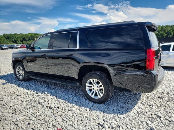 2018 CHEVROLET SUBURBAN LT