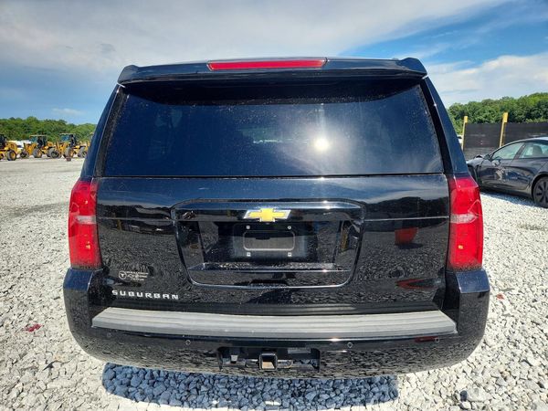 2018 CHEVROLET SUBURBAN LT