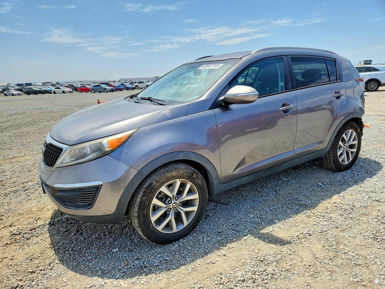2015 KIA SPORTAGE GL - Middle-low
