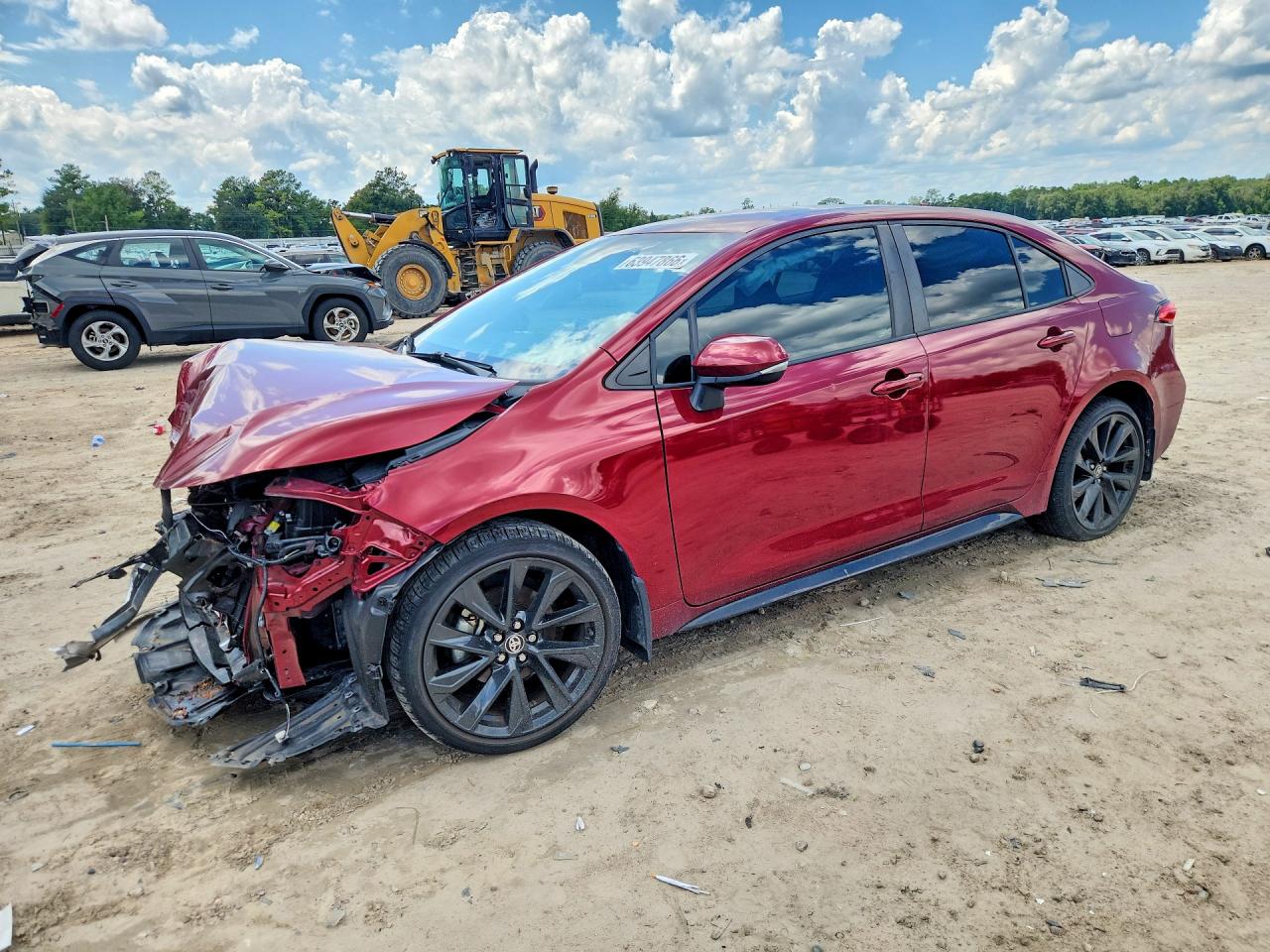 2023 TOYOTA COROLLA SE — Front 3/4