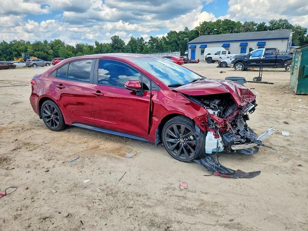 2023 TOYOTA COROLLA SE — Passenger 3/4