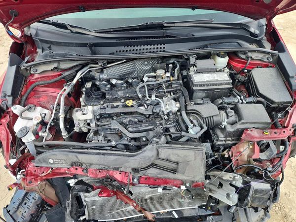 2023 TOYOTA COROLLA SE — Engine bay